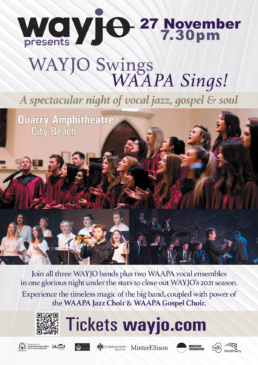 WAYJO Swings WAPPA Sings - 27 Nov