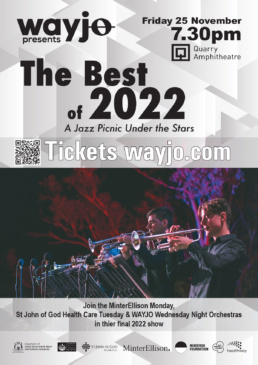 Best of WAYJO 2022 Poster