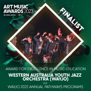 WAYJO is a finalist in the Art Music Awards